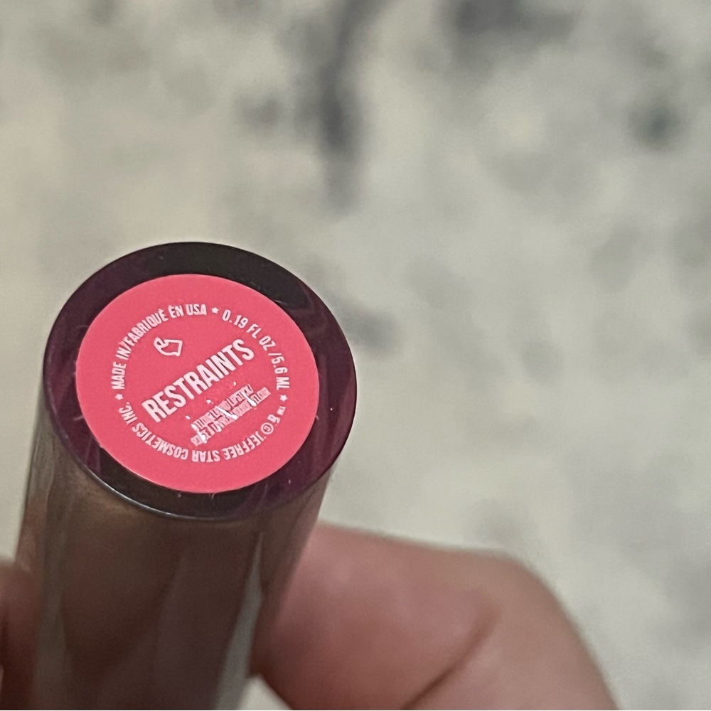 jeffree star velour liquid lipstick restraints - Picture 6 of 11